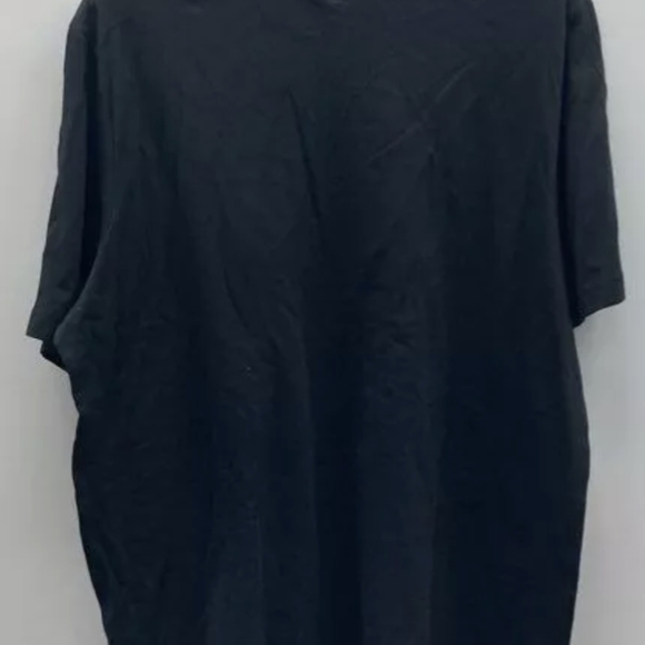 Adidas Men's Batch of Sport Black Tee Shirt Size 2XL NWT MSRP $30 - Picture 3 of 5